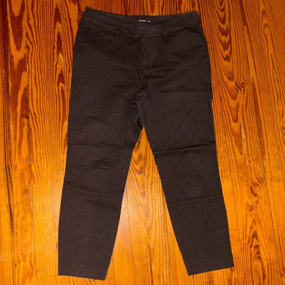 Grey dress pants